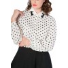 Blouse Banned Clothing Collar Cat