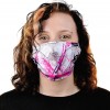 Masque Chemical Black Biohazard Grunge