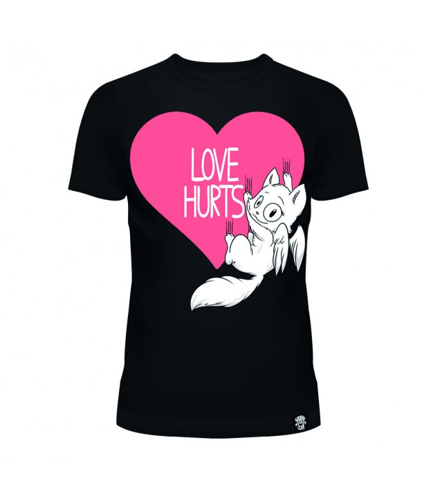 Tee Shirt Cupcake Cult Love Hurts