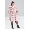 Manteau Hell Bunny Millicent Rose