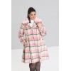 Manteau Hell Bunny Millicent Rose