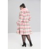 Manteau Hell Bunny Millicent Rose