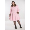 Manteau Grande Taille Hell Bunny Robinson