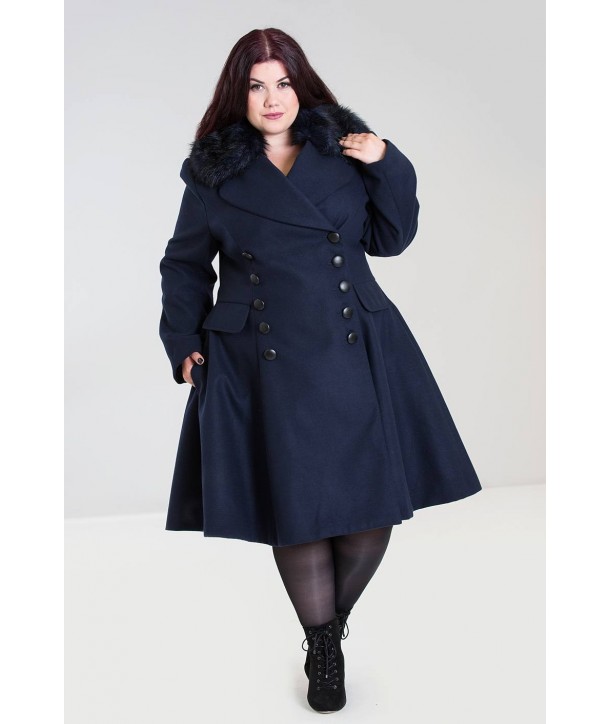 Manteau Hell Bunny Milan +size