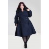 Manteau Hell Bunny Milan +size