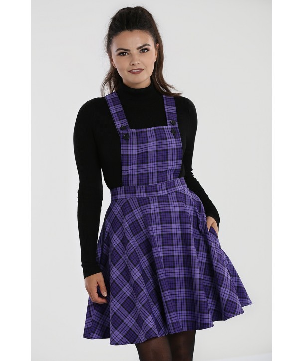 Robe Hell Bunny Kenedy Pinafore