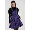 Robe Hell Bunny Kenedy Pinafore