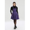 Robe Hell Bunny Kenedy Pinafore