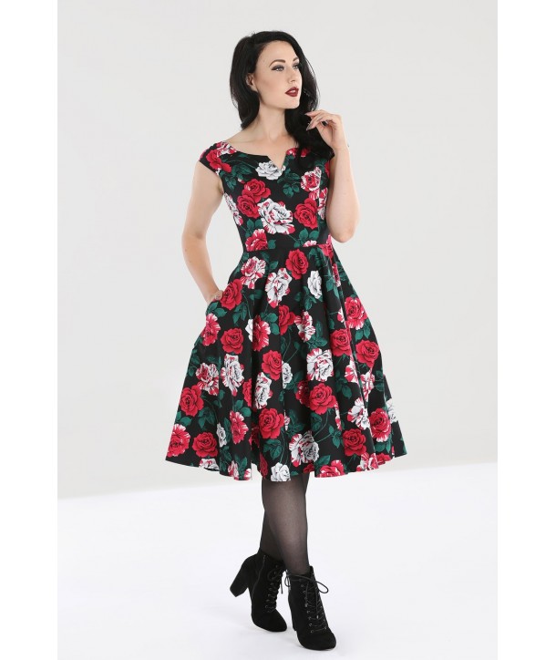 Robe Hell Bunny Ruby 50'S