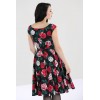 Robe Hell Bunny Ruby 50'S