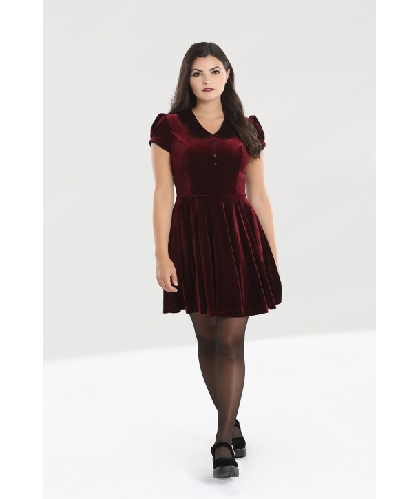 Robe Hell Bunny Blaise Mini