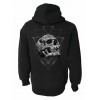 Sweat Shirt Darkside Clothing Inked Skull