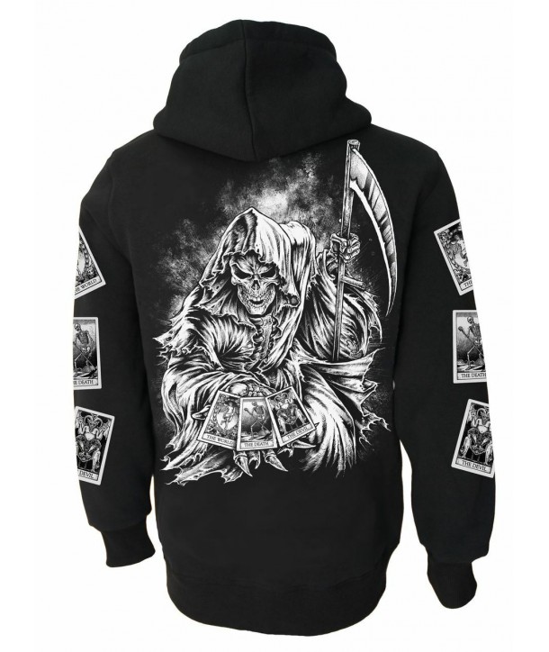 Sweat Shirt Darkside Clothing Tarot Reaper