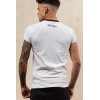 Tee Shirt Darkside Clothing Café Racer White