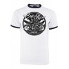 Tee Shirt Darkside Clothing Café Racer White