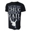 Tee Shirt Darkside Clothing Chug Whiskey Hail Satan