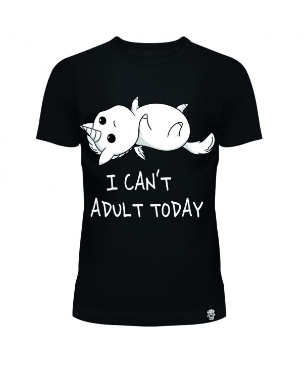 Tee Shirt Cupcake Cult Can't Adult