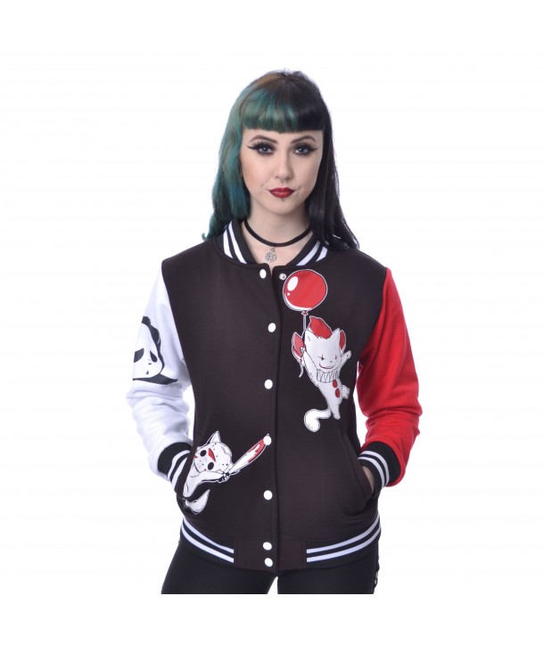 Veste Cupcake Cult Horror Cats Varsity