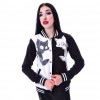 Veste Cupcake Cult Good Cat Bad Cat Varsity