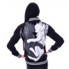 Veste Cupcake Cult Good Cat Bad Cat Varsity