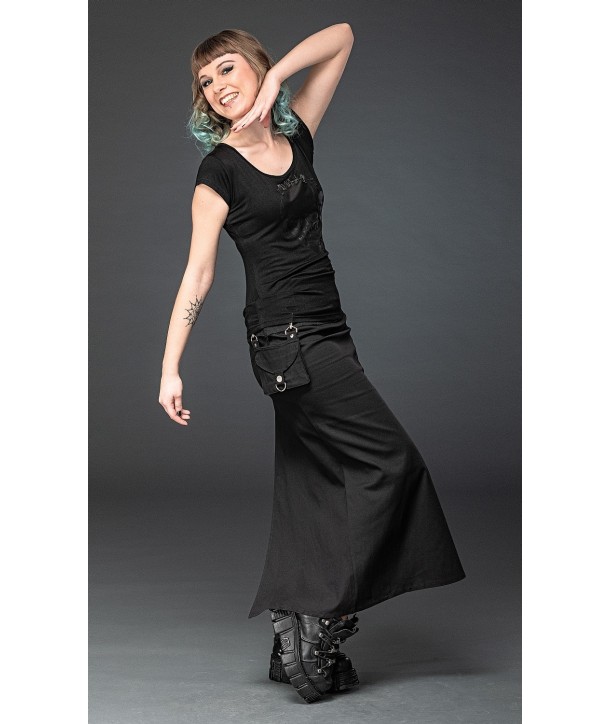 Jupe Queen Of Darkness Long Skirt With Removable