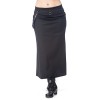 Jupe Queen Of Darkness Long Skirt With Removable