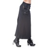 Jupe Queen Of Darkness Long Skirt With Removable