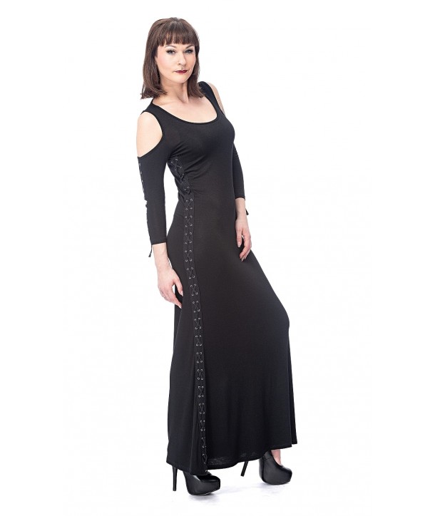 Robe Queen Of Darkness Free Dress Decorated