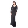 Robe Queen Of Darkness Free Dress Decorated