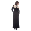 Robe Queen Of Darkness Free Dress Decorated