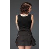 Jupe Queen Of Darkness Skirt Hight Waist