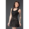 Jupe Queen Of Darkness Skirt Hight Waist