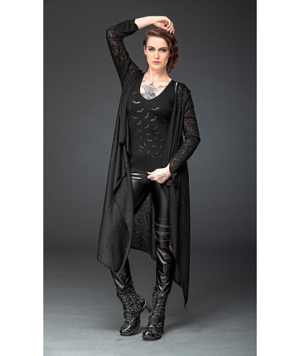 Cardigan Queen Of Darkness Tapered Sleeves