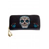 Porte Monnaie Banned Clothing Ticket To Ride Wallet Noir