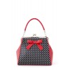 Sac Banned Clothing Polka Starr