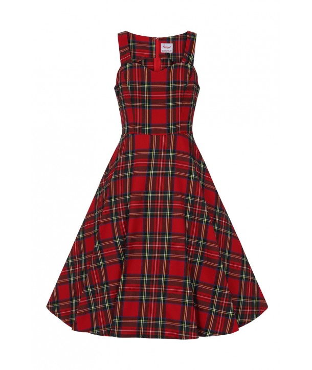 Robe Banned Clothing Tartan Girl