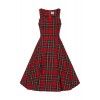 Robe Banned Clothing Tartan Girl