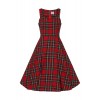 Robe Banned Clothing Tartan Girl