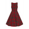 Robe Banned Clothing Tartan Girl