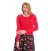 Cardigan Grande Taille Banned Clothing Flower Power
