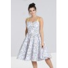 Robe Hell Bunny Birdcage 50S