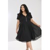 Robe Grande Taille Hell Bunny Frilly Sundae