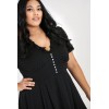 Robe Grande Taille Hell Bunny Frilly Sundae