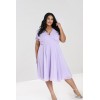 Robe Grande Taille Hell Bunny Frilly Sundae