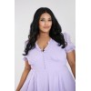 Robe Grande Taille Hell Bunny Frilly Sundae