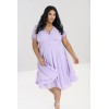 Robe Grande Taille Hell Bunny Frilly Sundae