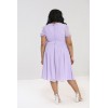 Robe Grande Taille Hell Bunny Frilly Sundae