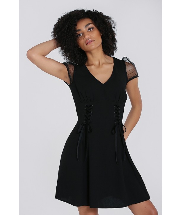 Robe Hell Bunny Belladonna Mini