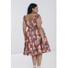 Robe Grande Taille Hell Bunny Ukulele 50S