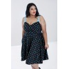 Robe Grande Taille Hell Bunny True Love Mid